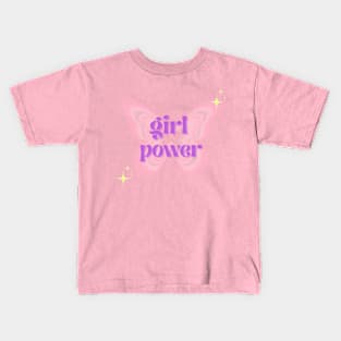 girl power Kids T-Shirt